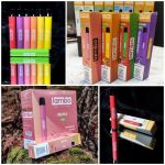 Электронная сигарета "Lambo" Виноград 1200 затяжек (оригинал)