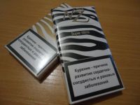 Сигареты "NZ" Black Super Slims (акциз РБ)