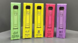 Электронная сигарета IZI TYT Max (Blue razz) 1600 затяжек