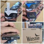 Сигареты "Winston XS" Silver (дубль РФ) Мрц 178 руб.