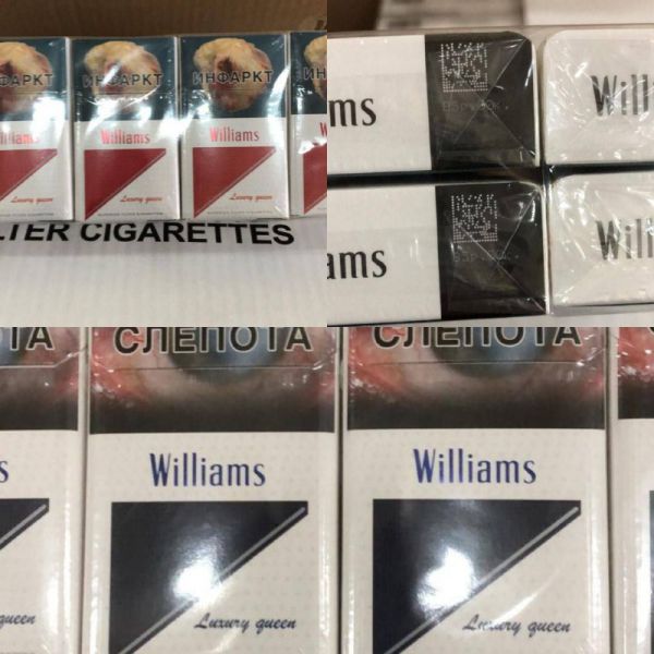 Сигареты "Williams" Compact Синий (МРЦ 110)