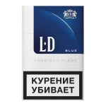 Сигареты "LD" Красные МРЦ 130 (дубль)